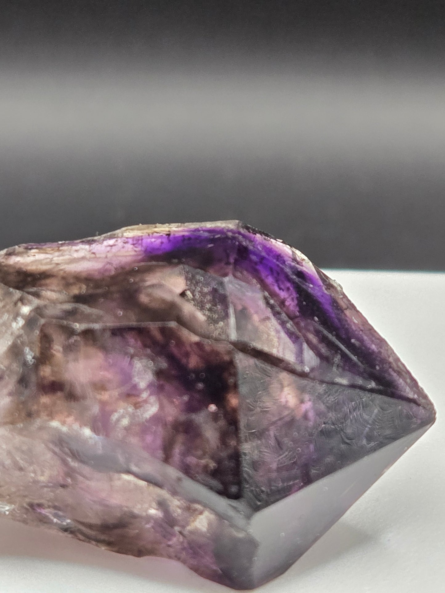 Rare Shagaan Amethyst Crystal – 2" x 1"