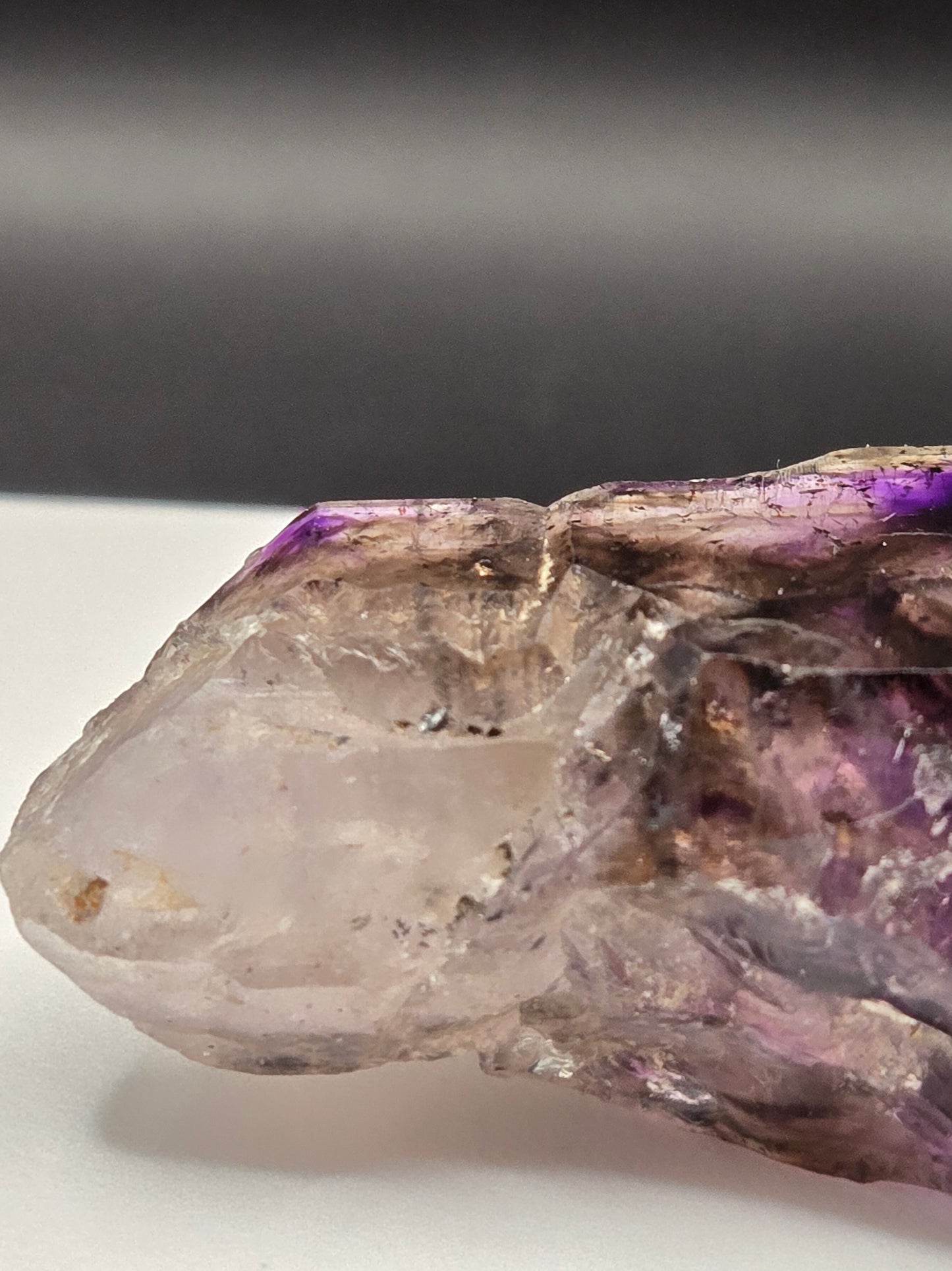 Rare Shagaan Amethyst Crystal – 2" x 1"