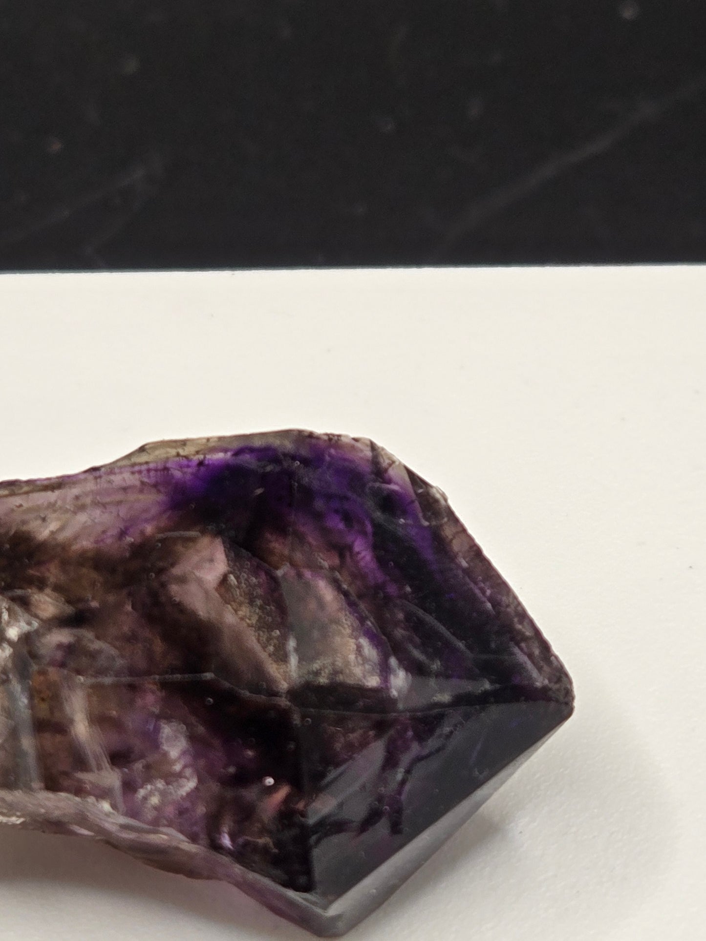 Rare Shagaan Amethyst Crystal – 2" x 1"