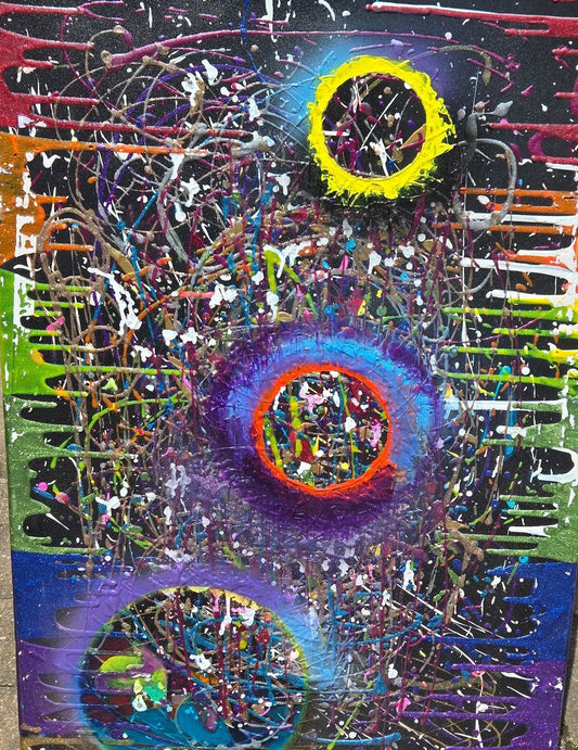 Chakras Alive 36 x 24