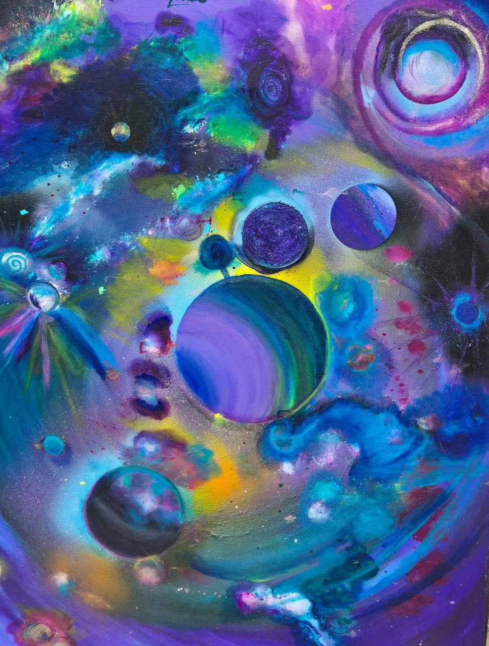 Cosmic Collision 30 x 40